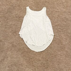 Elegant White Sleeveless Top